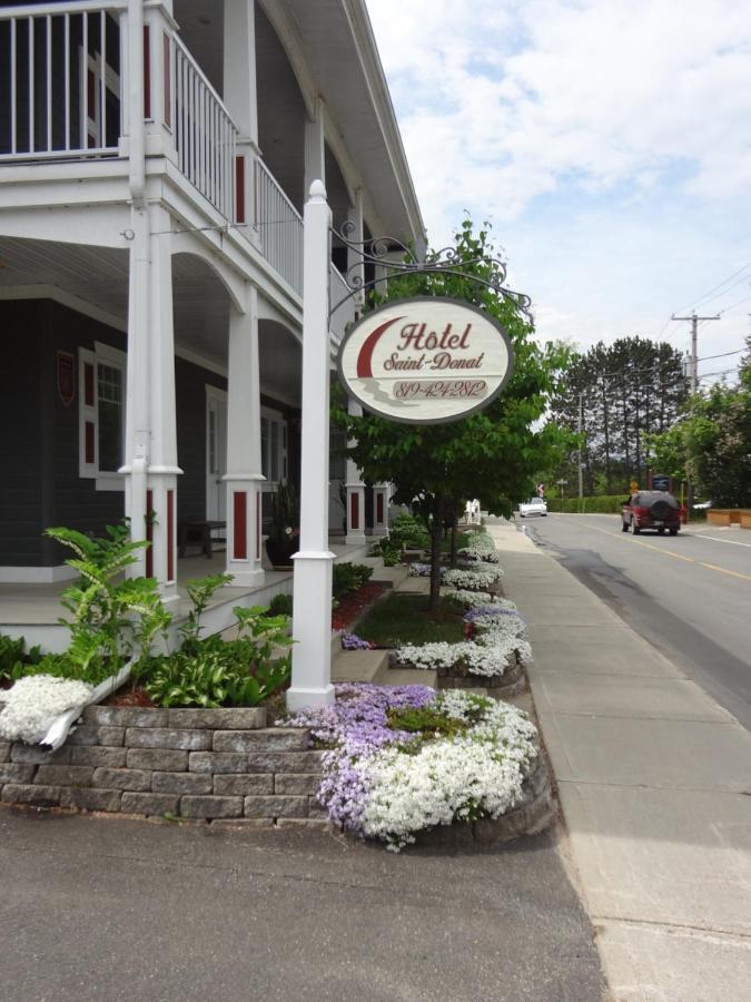 Hotel Saint-Donat エクステリア 写真